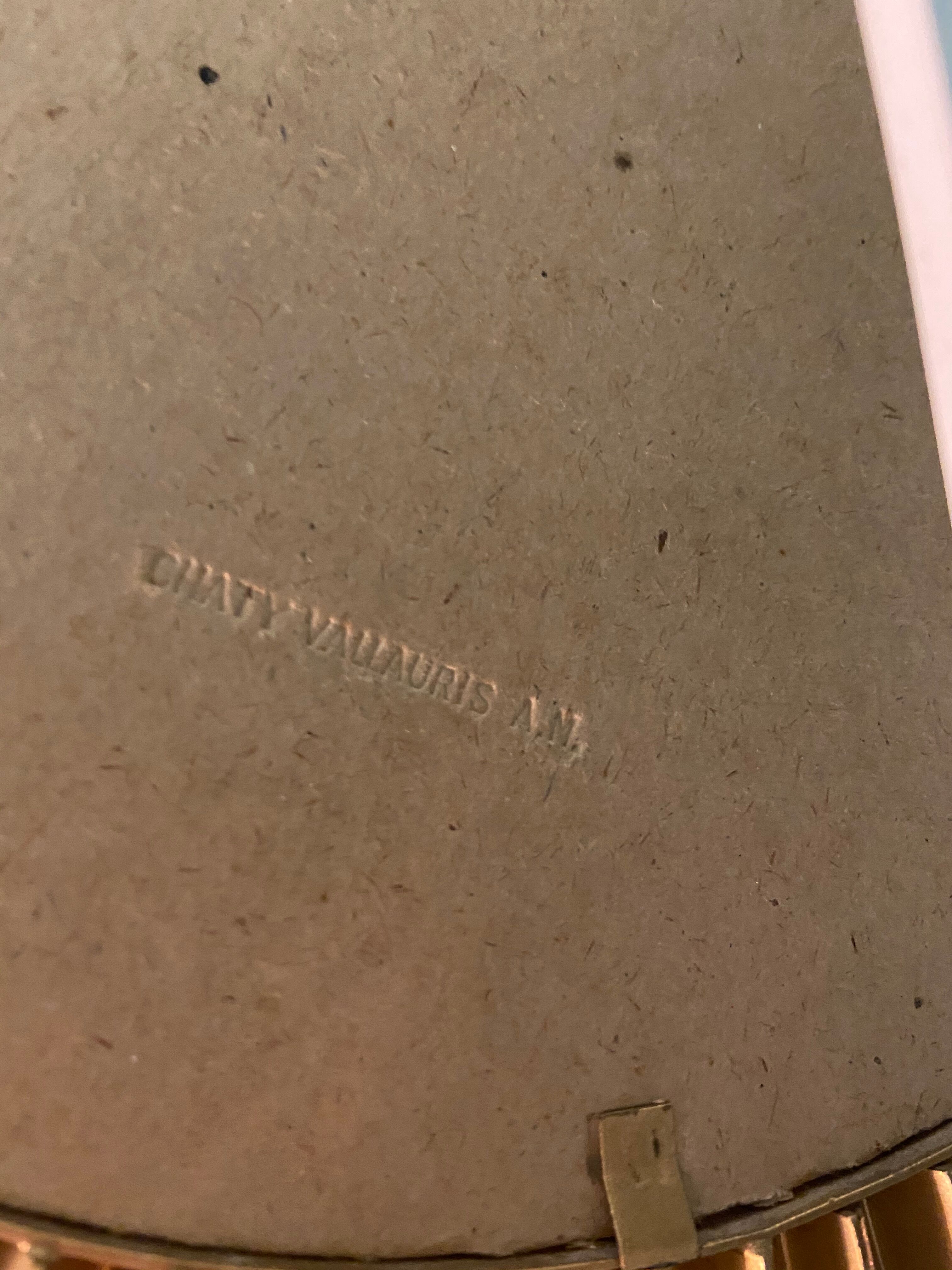 Mirror Chaty Vallauris bulging, 83 cm