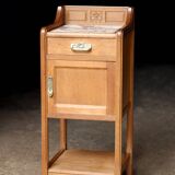 Art Nouveau bedside table in the style of Gauthier - Poisignon