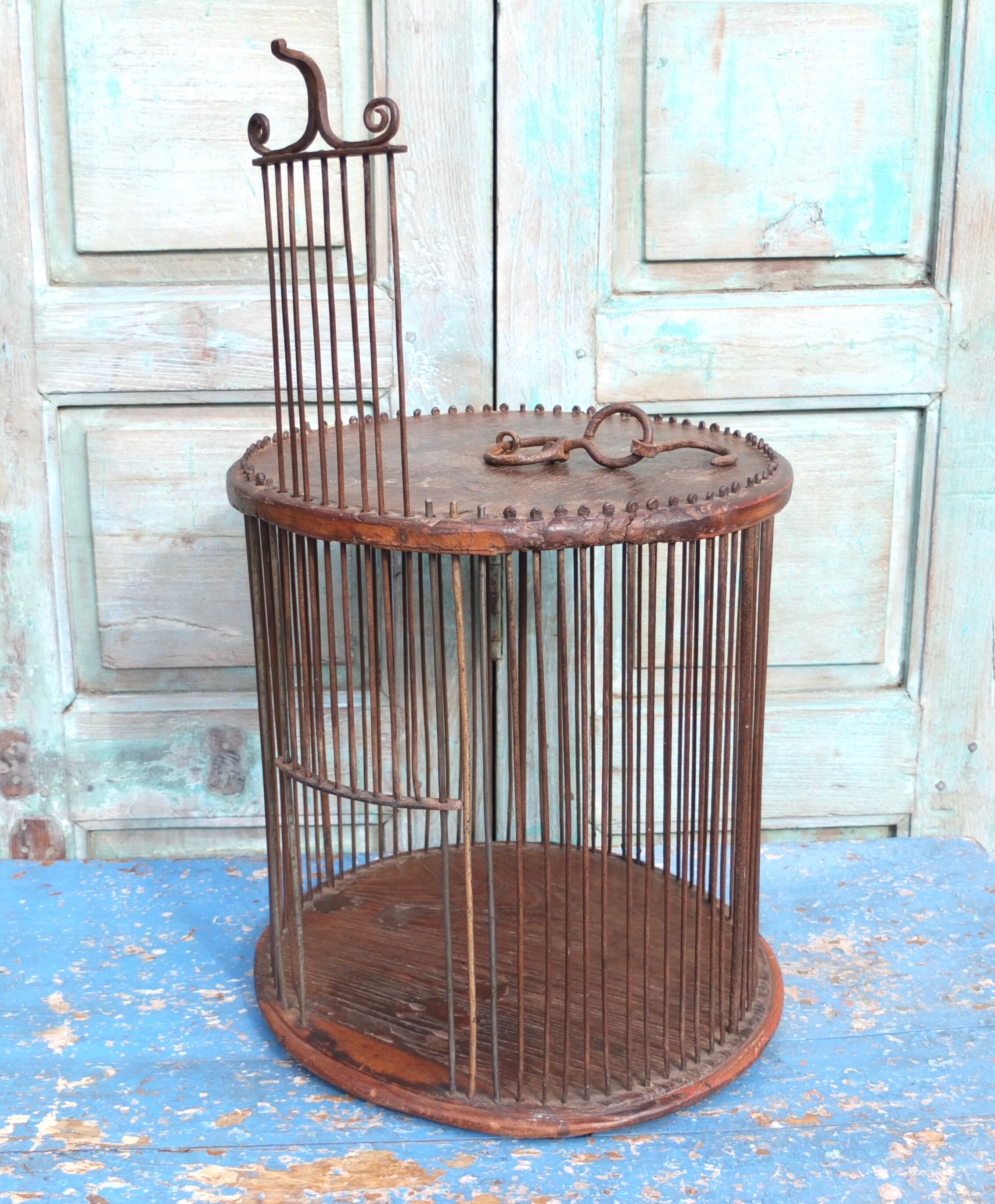 Cage à oiseaux, Inde