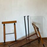 Coffee table on wheels