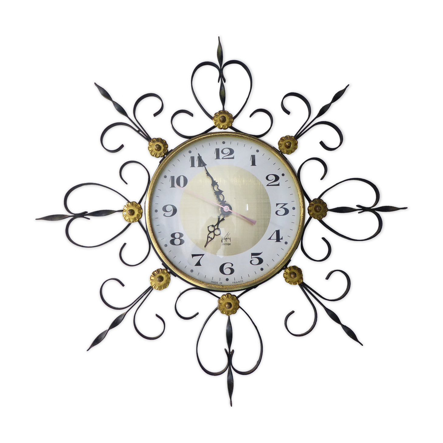 Vintage japy wall clock
