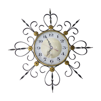 Horloge murale vintage japy