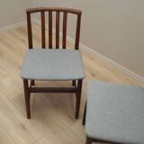 Set of two teak chairs, Danish design, 1970s