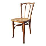 Chaise ancienne assise en cannage