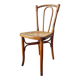 Antique chair with caned seat