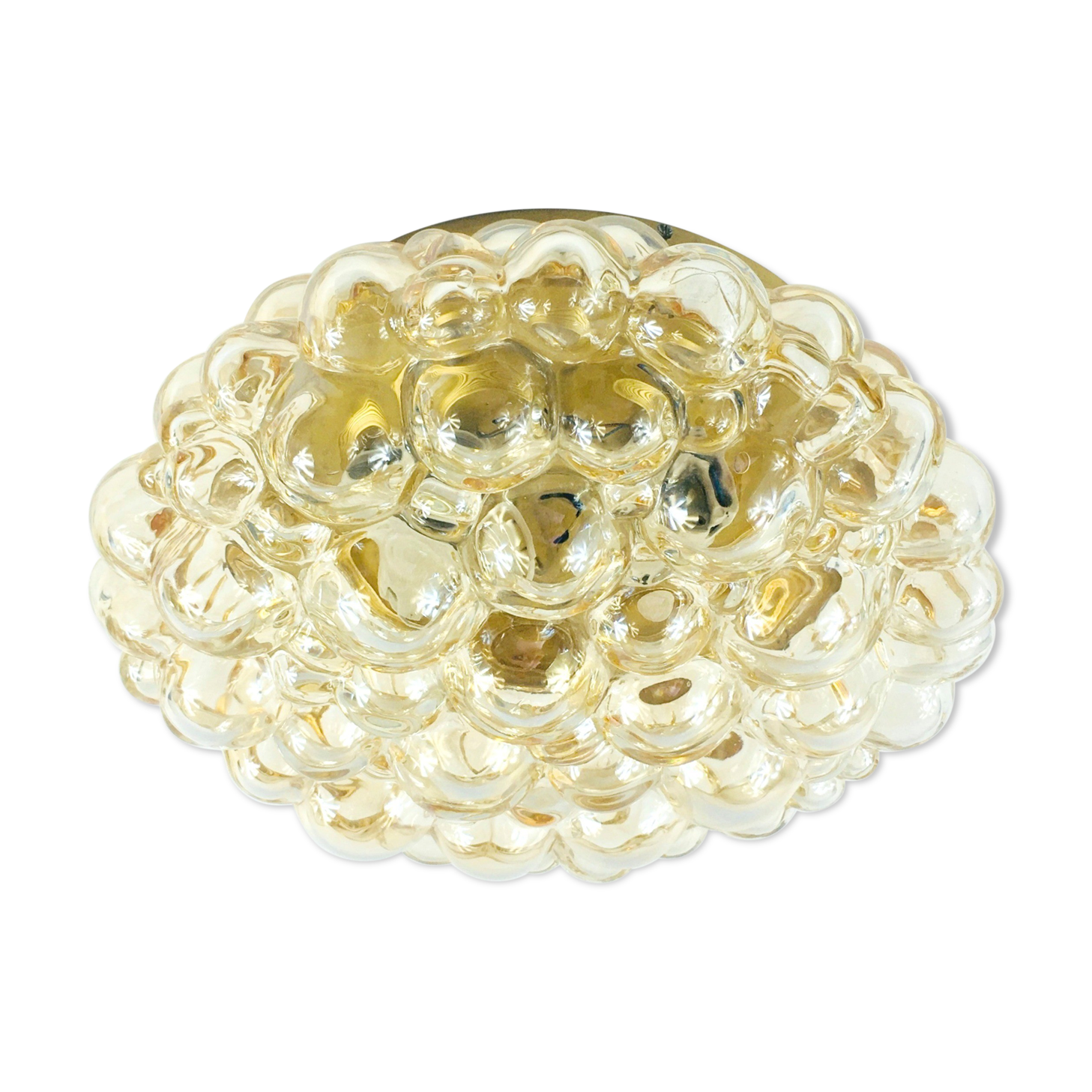 Ceiling light by Helena Tynell for Limburg, Germany, 1970s