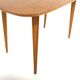 Coffee table in elm, Swedish Modern, Sweden, 1930.