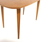 Coffee table in elm, Swedish Modern, Sweden, 1930.