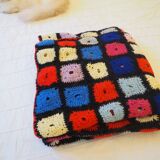 Crochet blanket