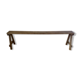 Oak farm bench