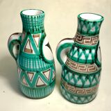 Robert Picault huilier vinaigreer signed ceramic design 1950