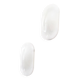 Ritz application pair by Guzinni, Italy 1980