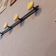 Vintage 60s wall coat rack