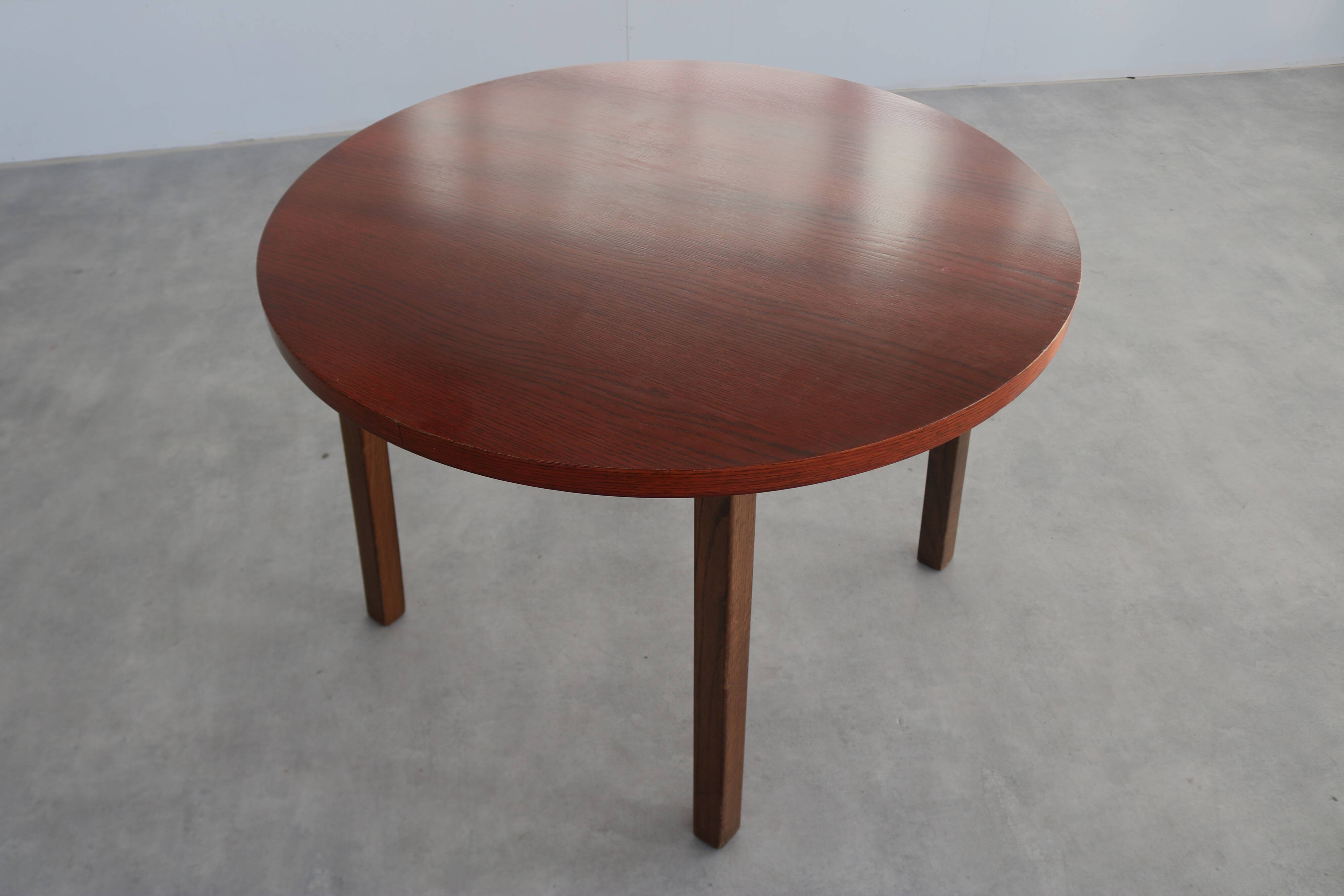 Vintage dining table | round table | 1970s
