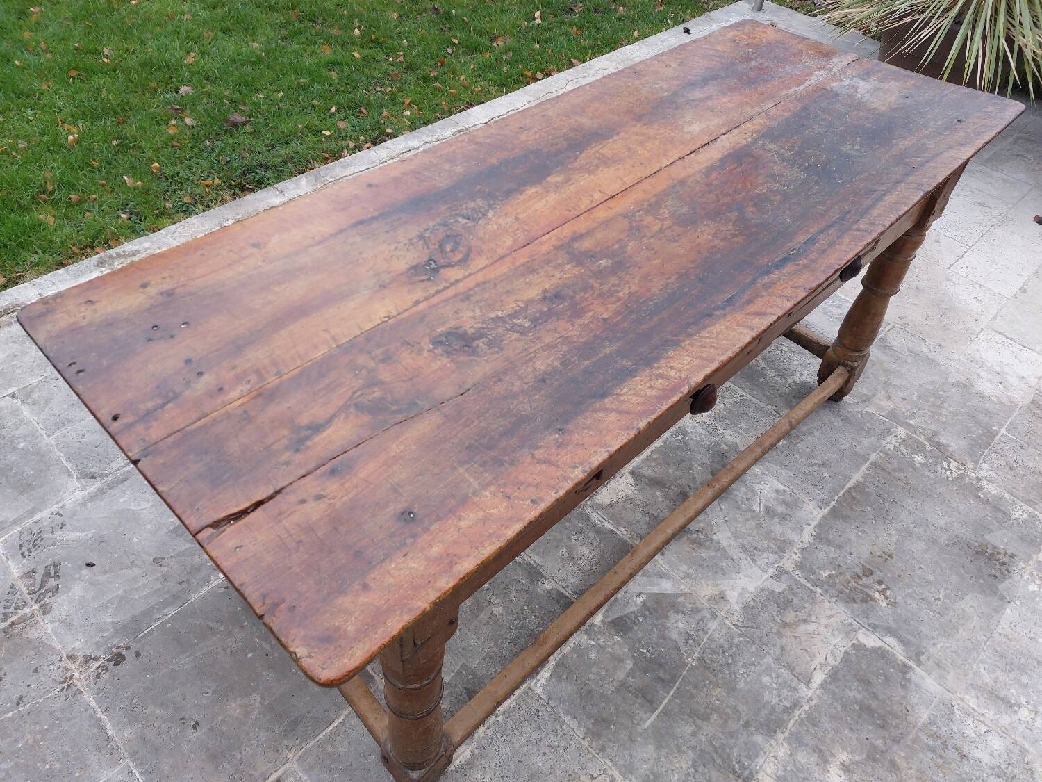 Table console