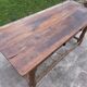Table console