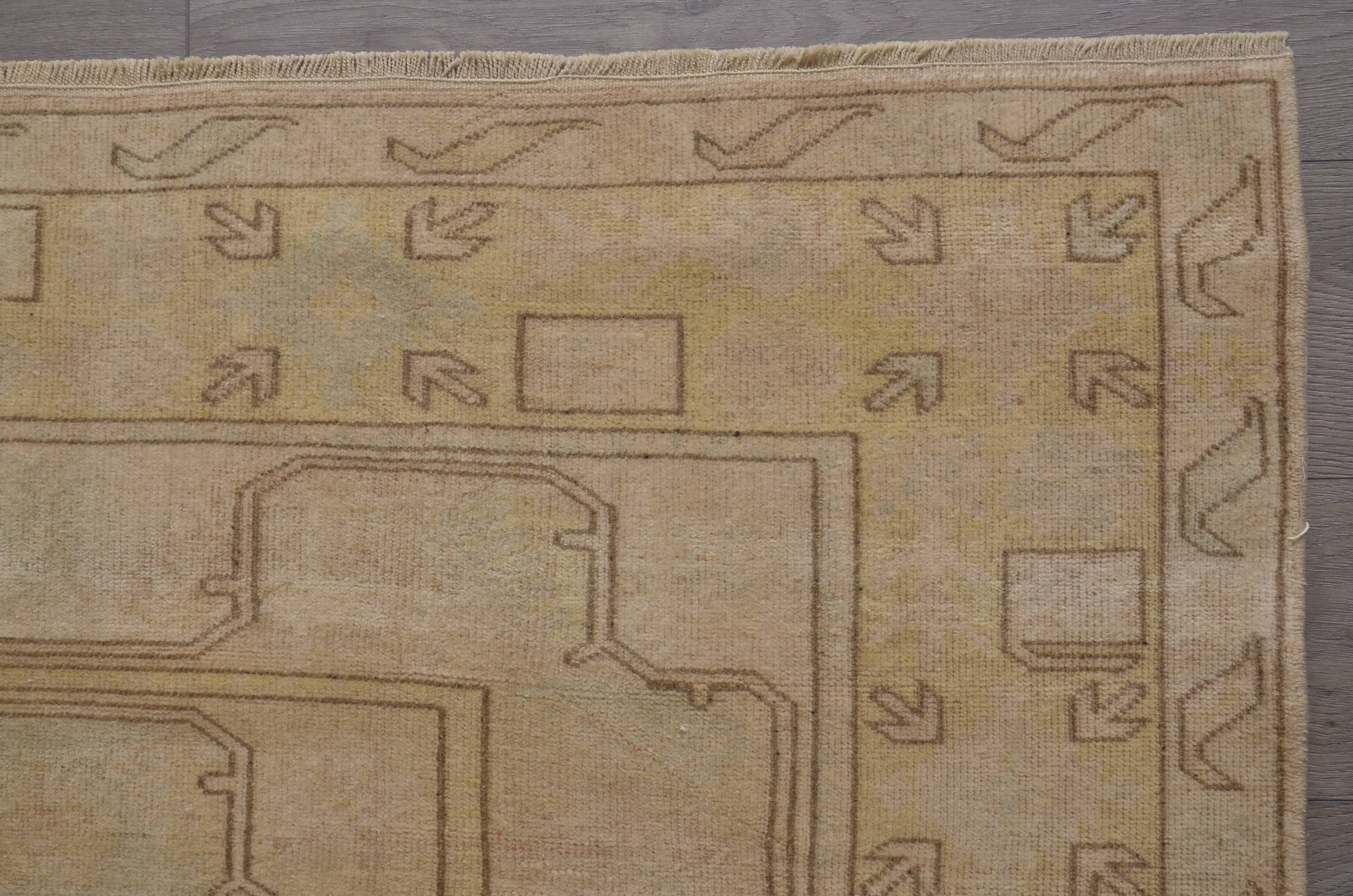 Oushak Vintage Antique Wool Rug sku2403