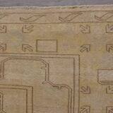 Oushak Vintage Antique Wool Rug sku2403