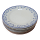 10 Old Creil & Montereau Dessert Plates - Lavallière