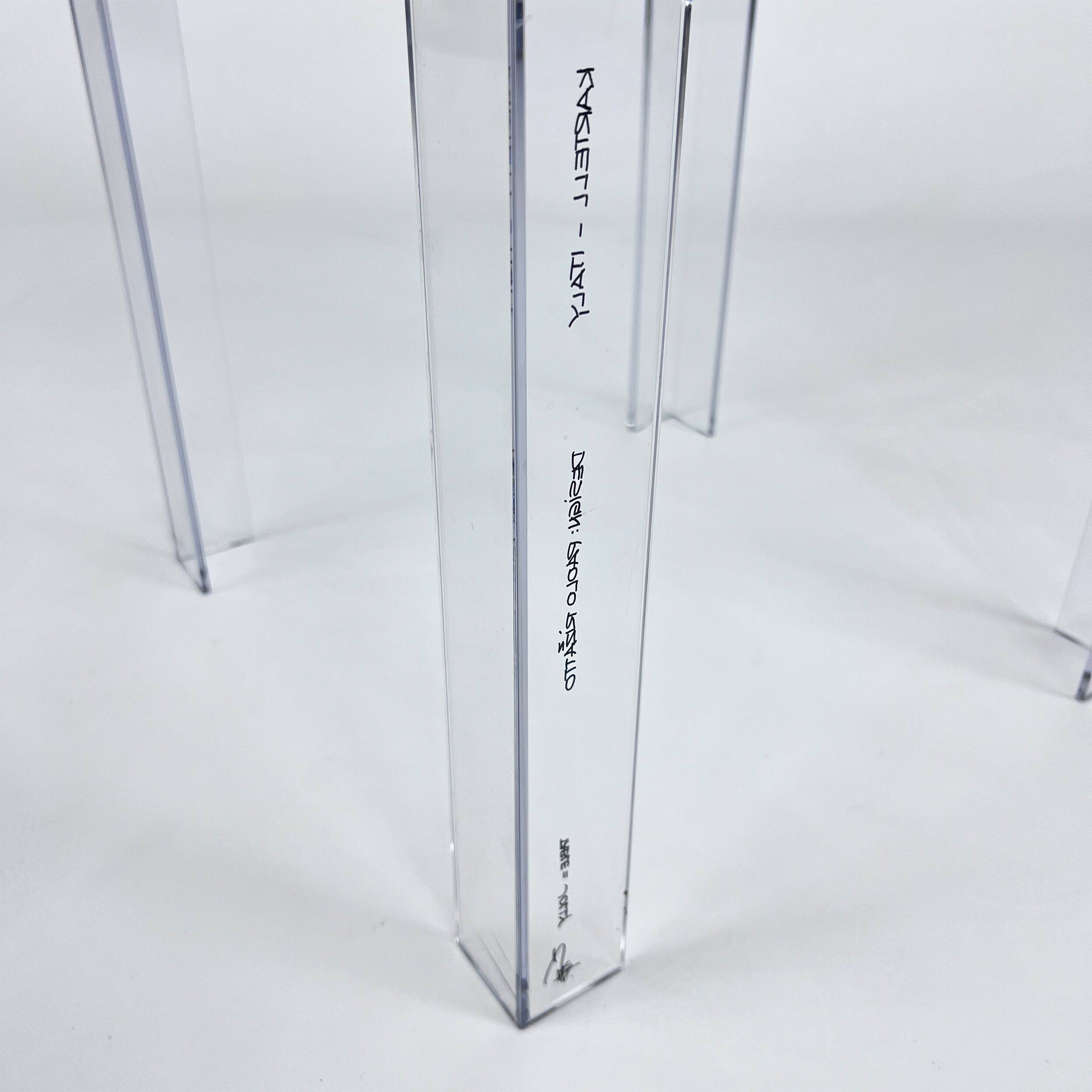 Side Table "Jolly" by Paolo Rizzatto for Kartell, 2000s