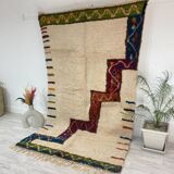 Handmade Moroccan Berber carpet 250 x 140 CM