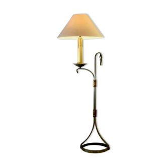 Lampadaire brutaliste by Jean-Pierre Ryckaert, edition Ryckaert / Le Dauphin, France 1950-1960.