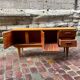 1960s teak Scandinavian enfilade style