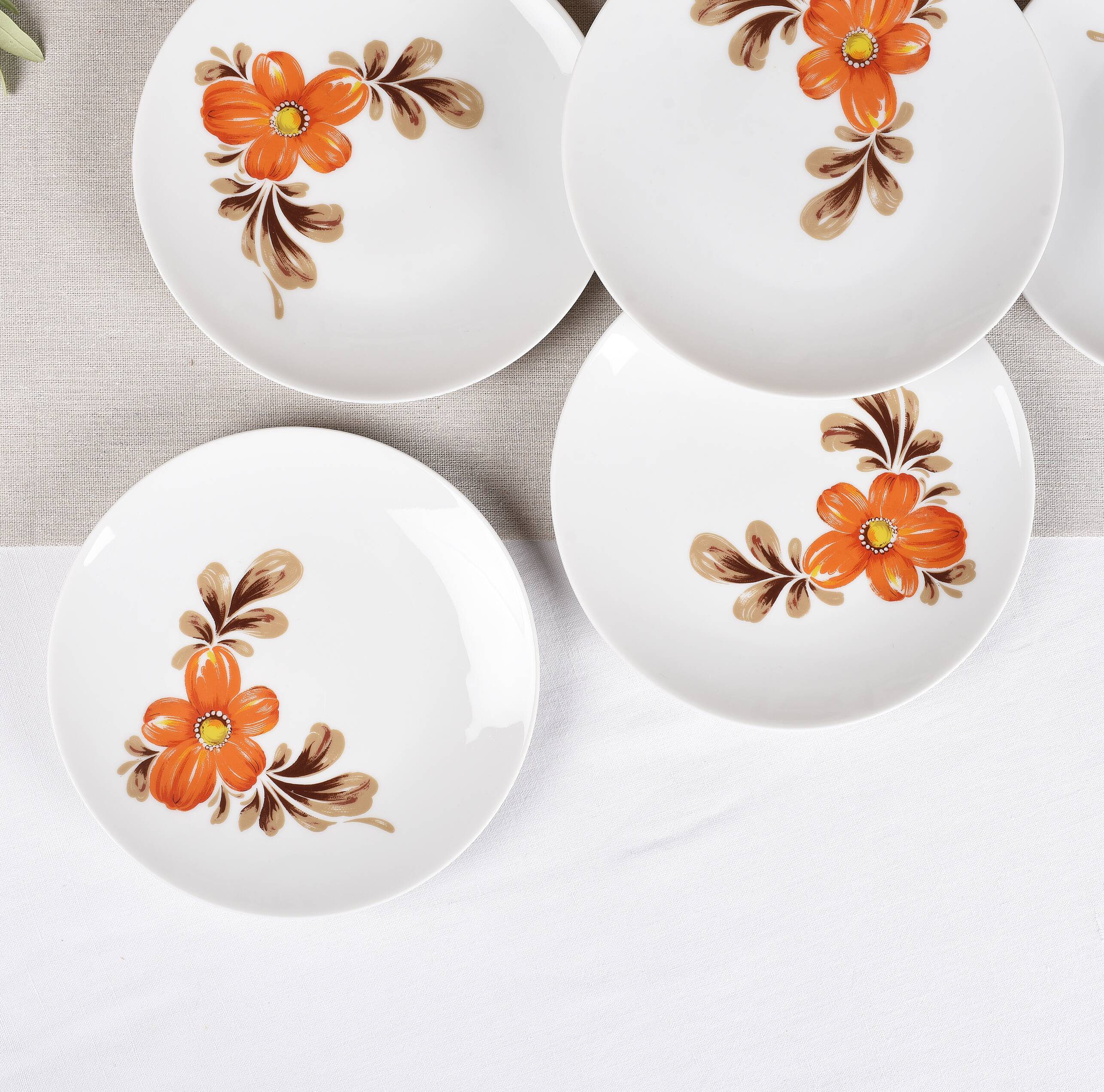 Vintage Bavarian porcelain plates