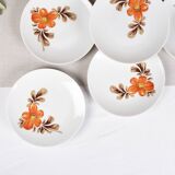 Vintage Bavarian porcelain plates
