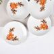 Vintage Bavarian porcelain plates