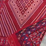 Traditional handmade margoum carpet in pure wool