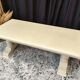 Table basse en chene massif