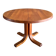 Table T40 in solid oak by Pierre Chapo from around 1970.