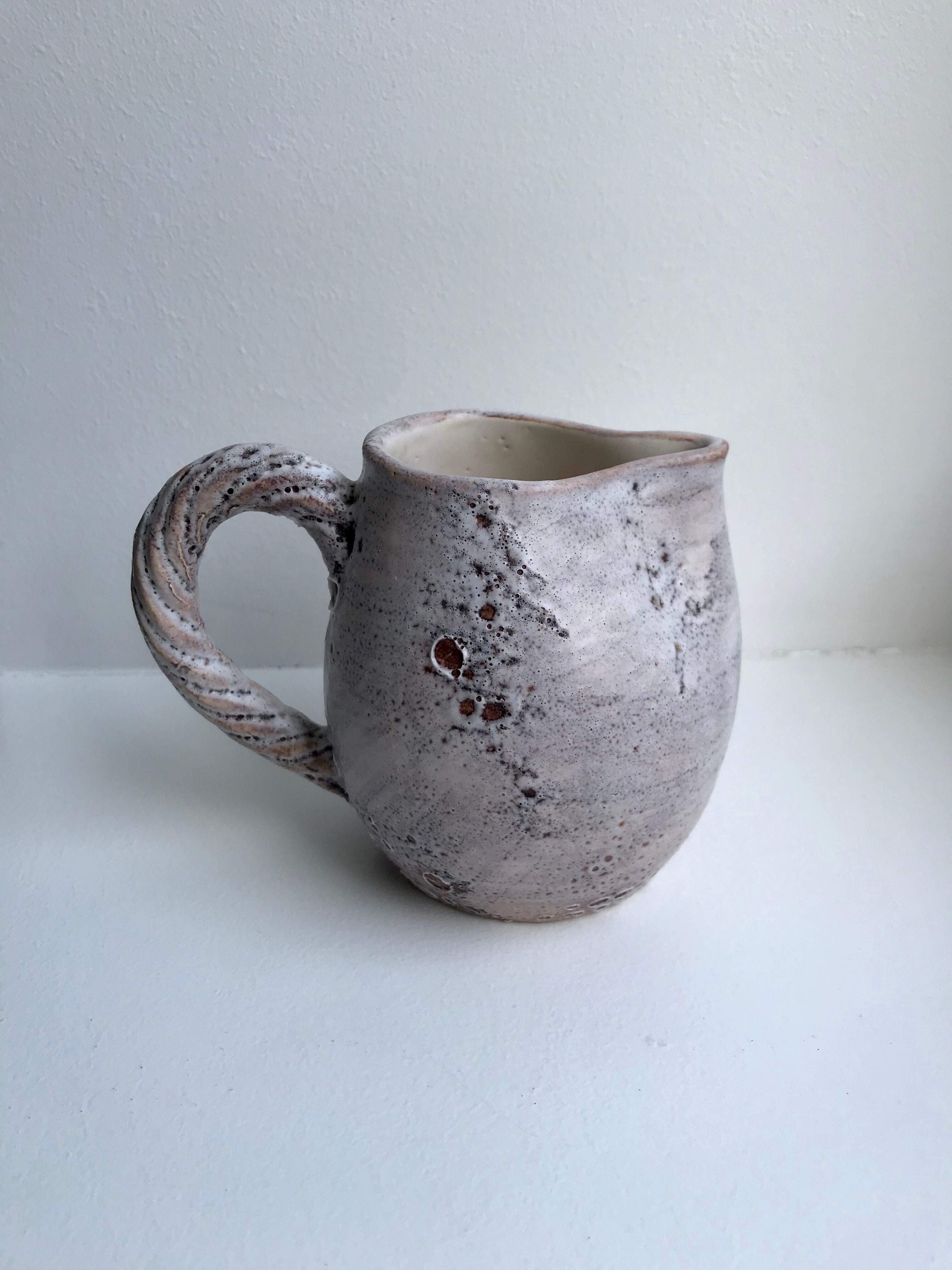 Vallauris sandstone pot 70s