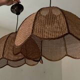 Pair of 1970s rope suspensions