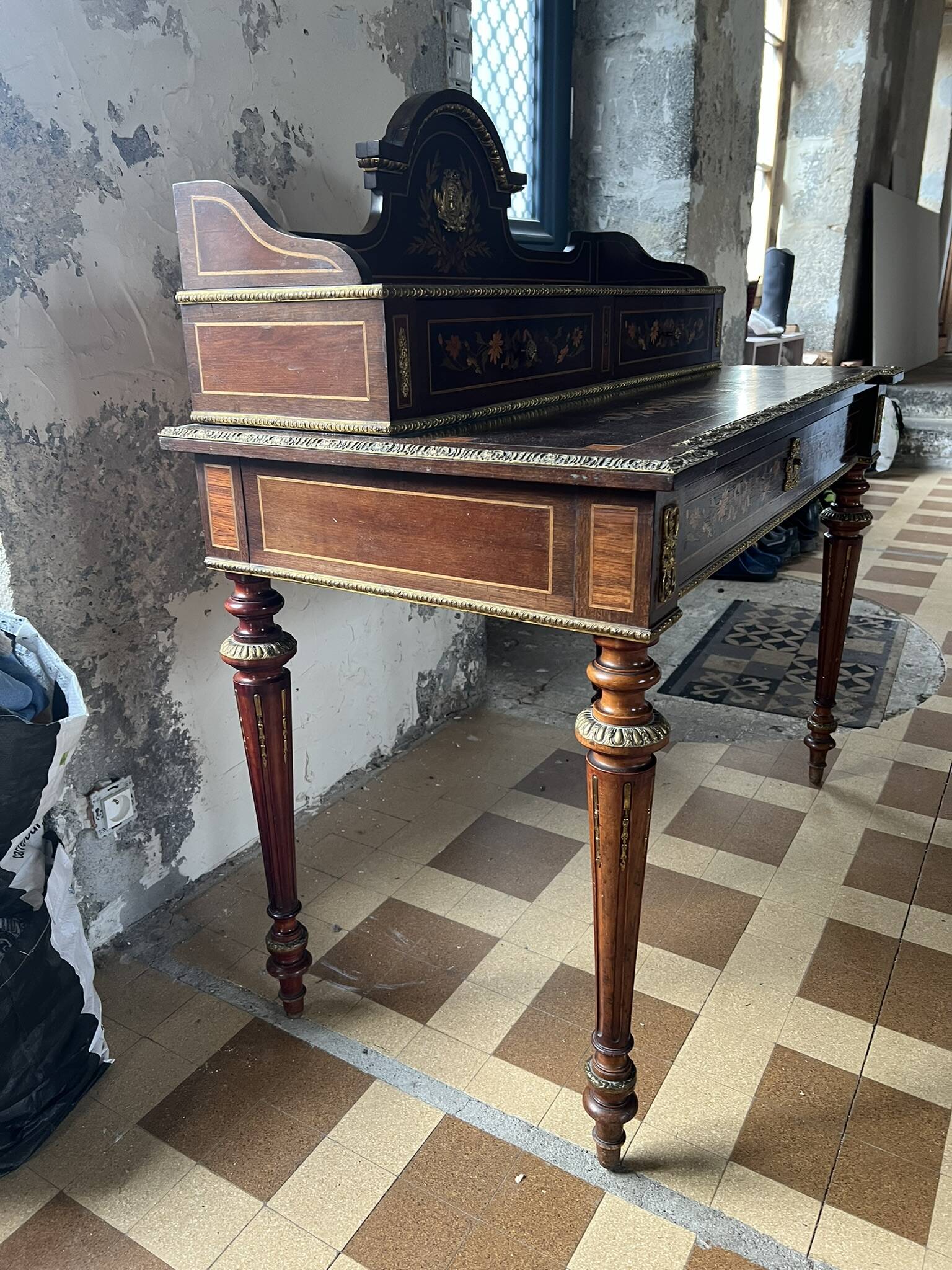 Bonheur du jour, bureau Napoléon III