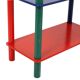 Pierre Sala Rack Colorful Children's Cupboard Pencils 80s Bookcase