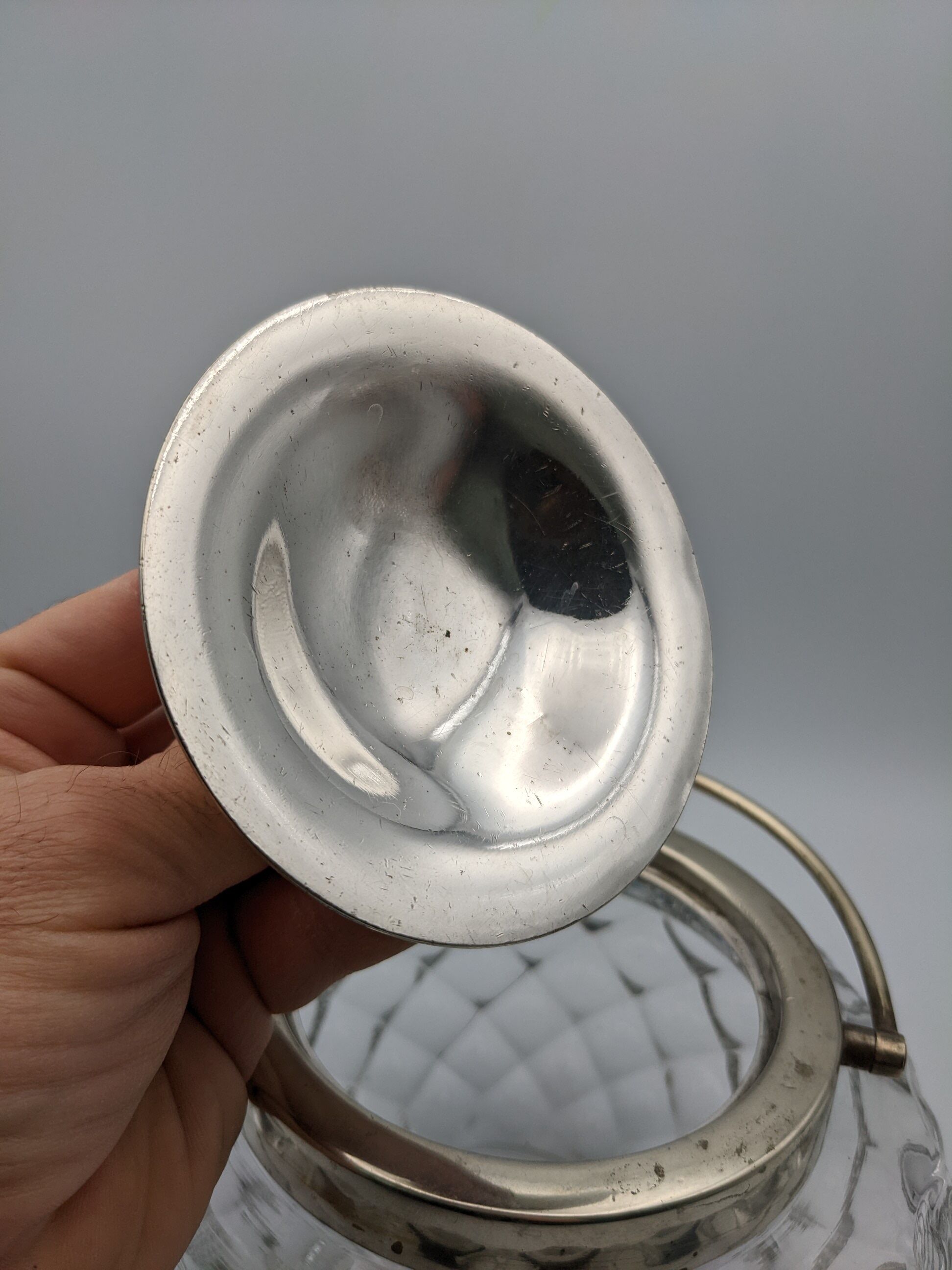 English candy box or biscuit bucket early twentieth century william hutton and sons