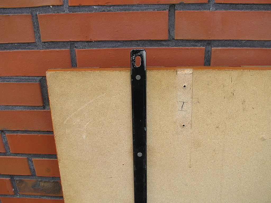 Portemanteau scandinave en teck 1960