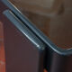 Vintage coffee table by Gianfranco Frattini for Cassina, grey lacquered beech.