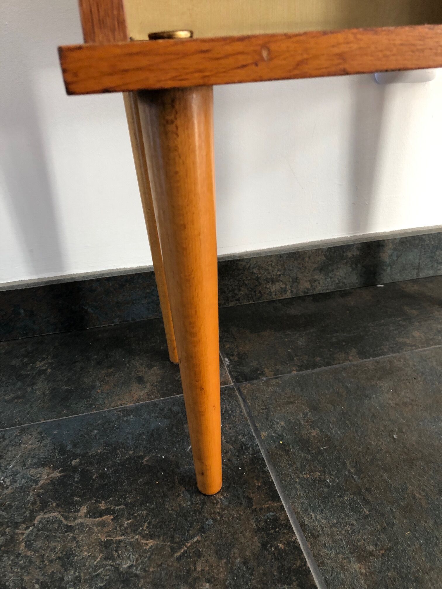 Scandinavian bedside table