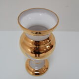 Art glass vase Novy Bor 1960s