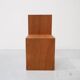 Donald Judd, No. 84 Open Side Chair in Plywood