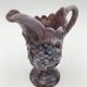 Old verse in marbled fair opaline, purple and white, Vallerysthal - Circa 1910