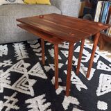 Coffee table - vintage swivel Scandinavian design