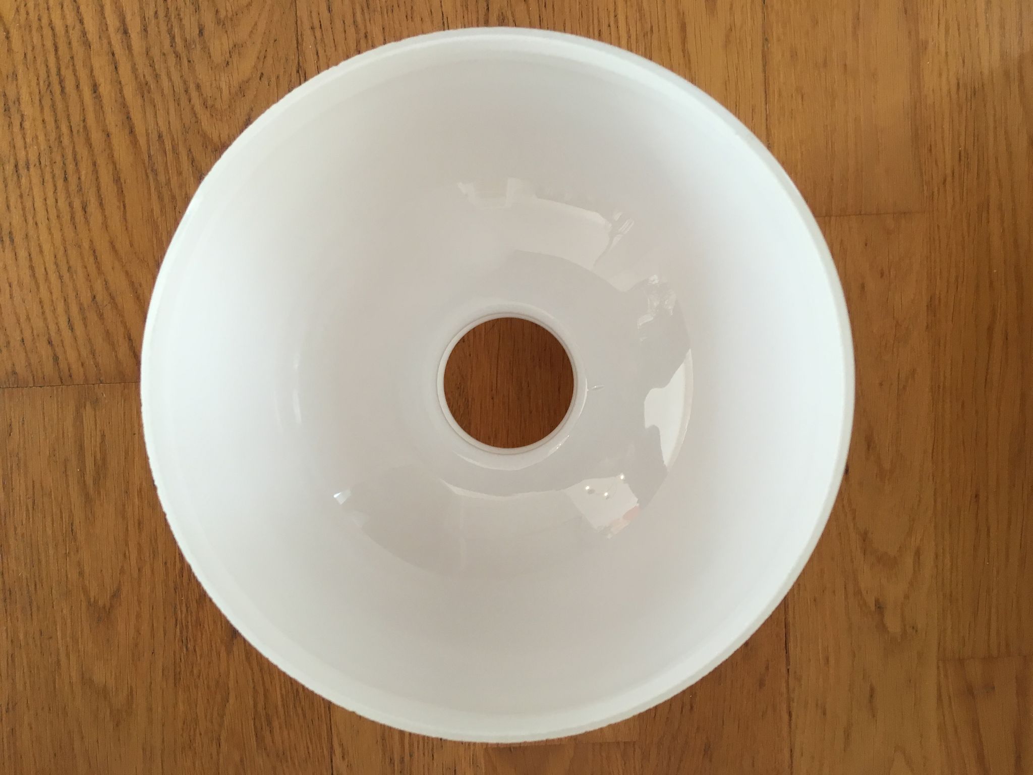 Lustre lanterne globe opaline 3 lumières
