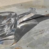 Crystal art dachshund dog tray Vannes Le Chatel