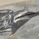 Vide-poche chien teckel cristal art Vannes Le Chatel