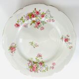 6 flower dessert plates