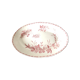 Oval dish in ancient earthenware
